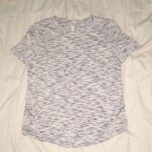 Lulu lemon speckled workout shirt